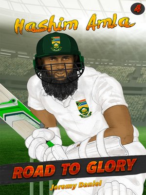 cover image of Hashim Amla